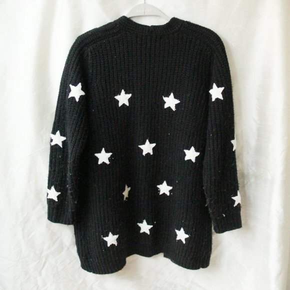 Fuzzy Star Cardigan - Picture 4 of 5